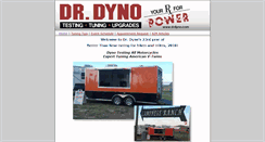 Desktop Screenshot of drdyno.com